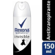 Desodorante Rexona Invisible Dama