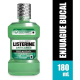 Enjuague bucal Listerine Anticaries Zero Alcohol 180ml