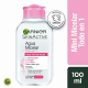 Agua micelar Garnier Todo en Uno 100ml