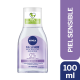 Agua micelar Nivea Piel sensible 100ml