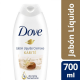 Jabón Dove Karité Bot. 700ml
