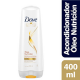 Acondicionador Dove Oleo Nutricion 400ml