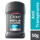 Desodorante Dove Men Barra Cuidado Total