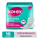 Kotex Antibacterial 16 Uni.