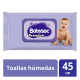 Toalla Humeda Babysec Premium 45 Uni.