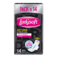 Toalla Higienica Ladysoft Ultradelgada Nocturna 14 uni.