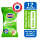 Toallitas Desinfectantes Virutex Limon 12 Uni.